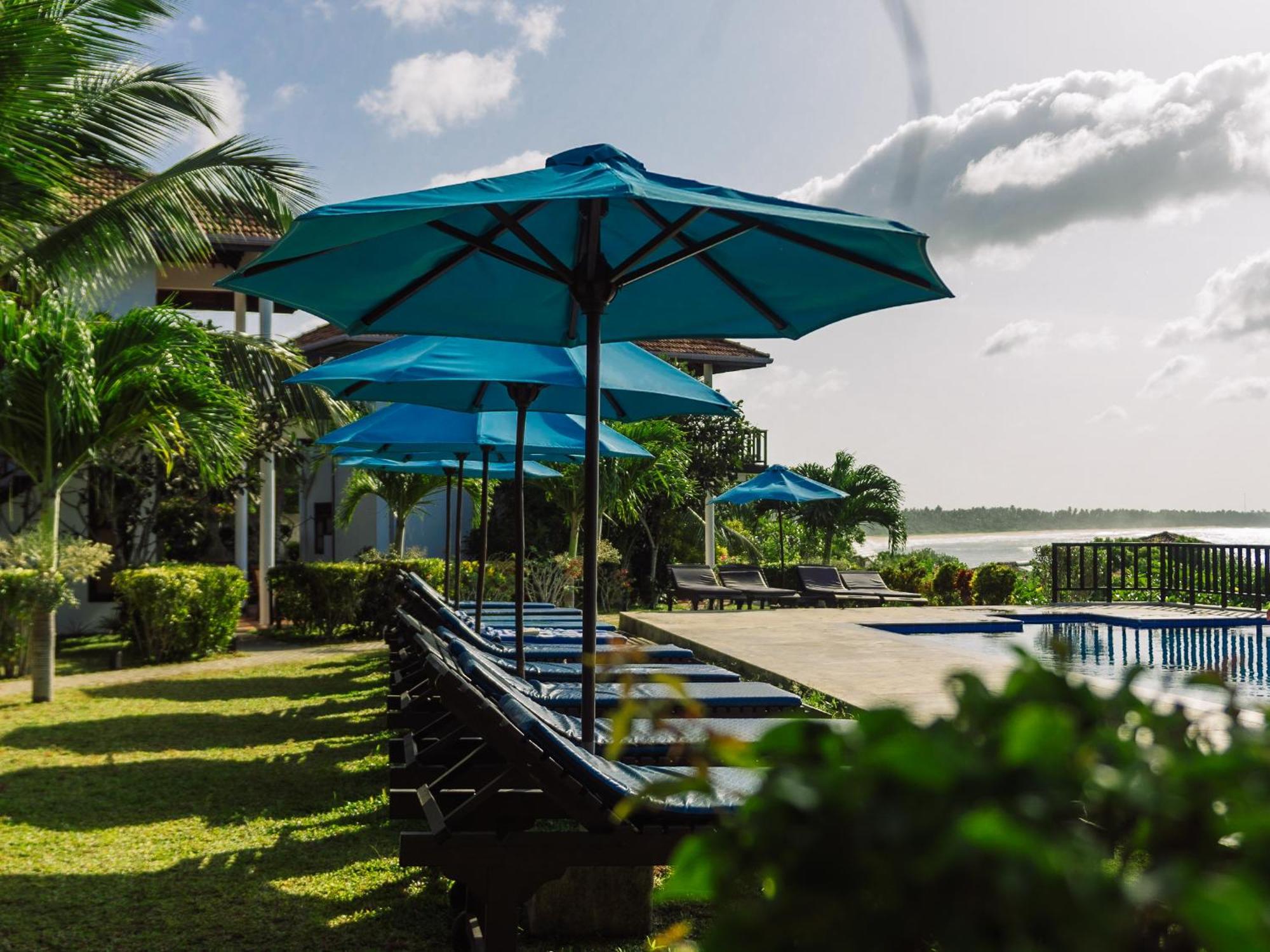 Ananthaya Beach Tangalle Eksteriør bilde
