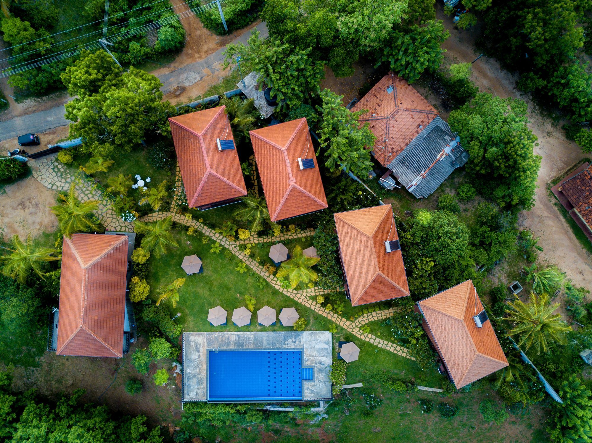 Ananthaya Beach Tangalle Eksteriør bilde